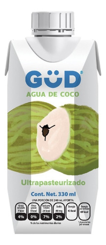 Agua De Coco Gud 330 Ml