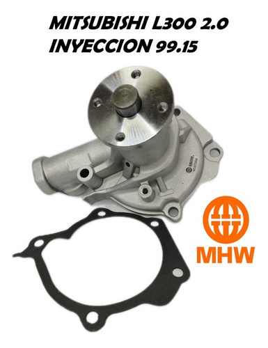 Bomba De Agua Mitsubishi L300 2.0 Inyeccion 99-15