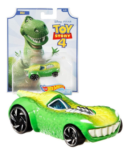 Hot Wheels Disney Pixar Toy Story Rex