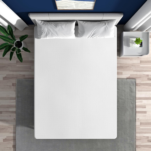 Unipon Cubrecolchón De Espuma Viscoelástica Con Gel De 2 Pul