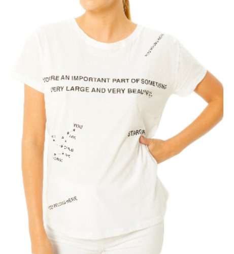 Remera Estampada Ossira Art.034