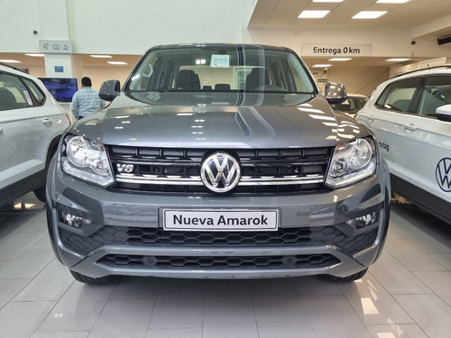 Imagen 2 de 25 de Volkswagen Amarok V6 Comfortline 258 Cv 2023 Autotag 0 Km Mz