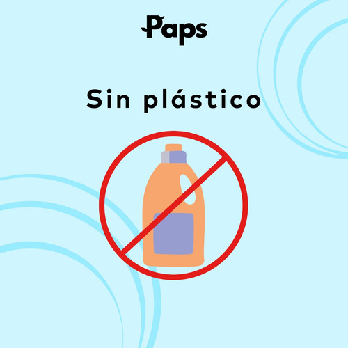 3pack Paps Detergente para ropa soluble 3 Fragancias 132ct