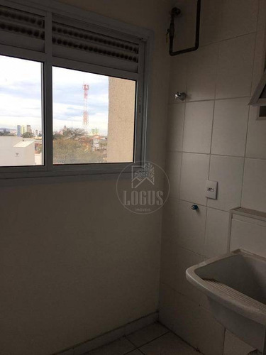 Imagem 6 de 12 de Apartamento Com 2 Dormitórios À Venda, 60 M² Por R$ 295.000,00 - Santa Maria - Santo André/sp - Ap1256