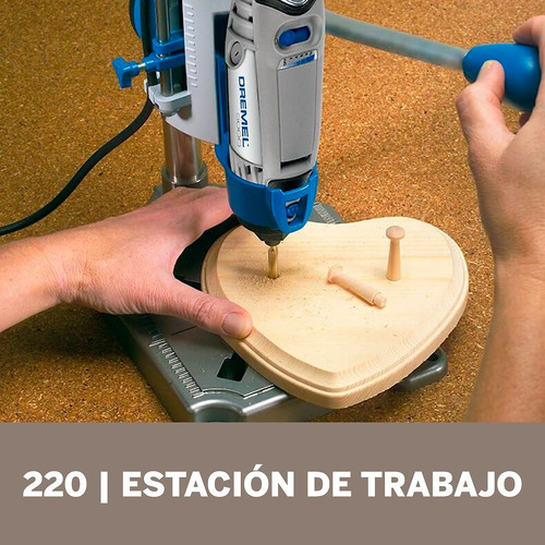 Imagen 2 de 5 de Multiestación De Trabajo Dremel 220