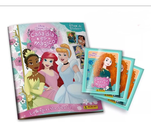 Album Disney Princesas 2023 + 20 Sobres - Panini