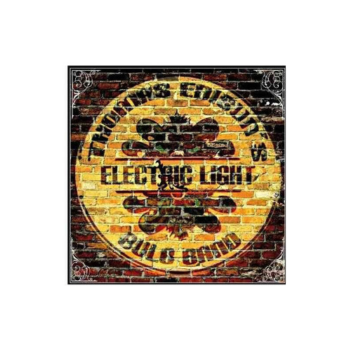 Thomas Edison's Electric Light Bulb Band Red Day Album Cd