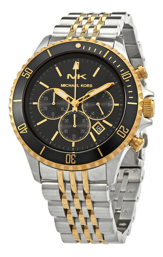 Reloj Michael Kors Mk8872 De Acero Inox. P/hombre 