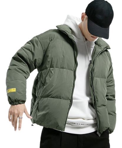 Chaqueta Fría Hombre Cálida Parka Invierno Hombres Gruesos