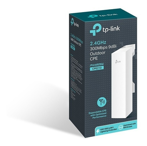 Access Points Tp- Link Cpe210 Exterior 5km