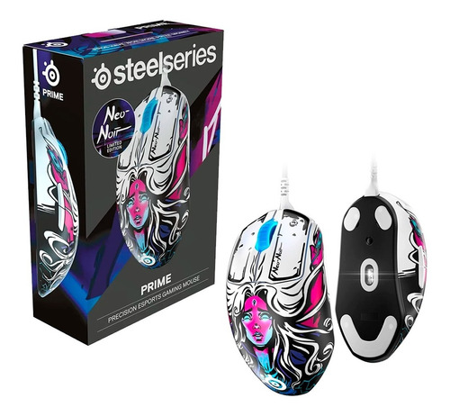 Mouse Steelseries Prime Neo Noir Edition