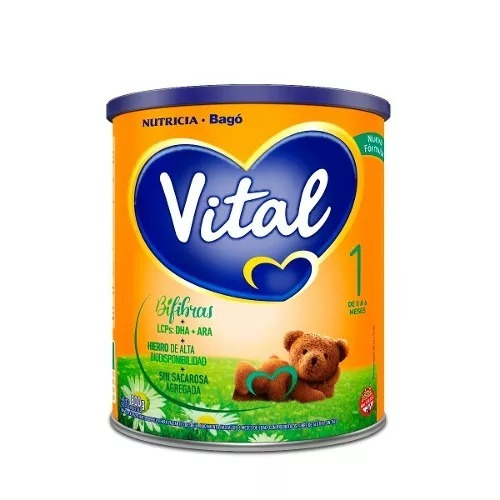 Vital 1 X 800grs. En Polvo. ( 6 Unidades )