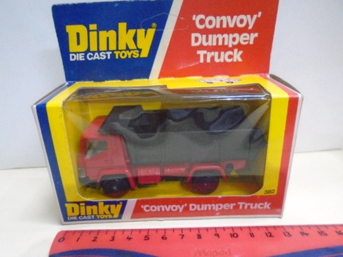 Dinky Toys  England N° 382 Camion Dumper De 1978 Impec