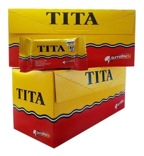 Tita Caja X 10 Unidades