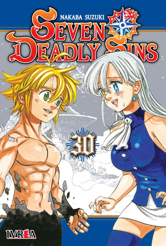 Ivrea - Seven Deadly Sins - Nanatsu No Taizai #30 - Nuevo!