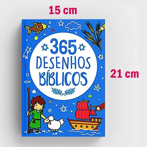 Desenhos bíblicos para imprimir e pintar