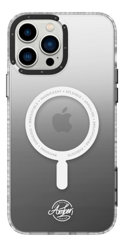 Capa Para O iPhone 14 Pro Max (6.7 Pol) Amber Magsafe Rock