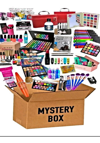 Caja Misteriosa De Maquillaje