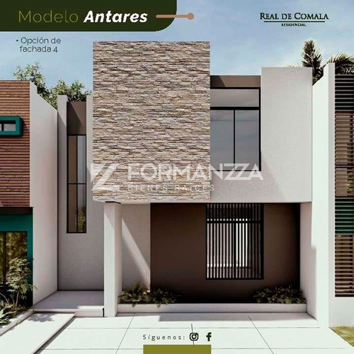 Casa Nueva  Antares  En Venta En Fracc. Real De Comala