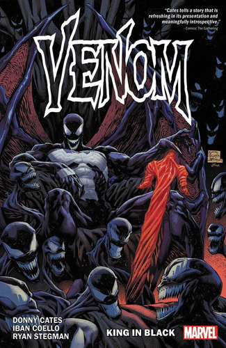 Venom by Donny Cates Vol. 6, de Cates, Donny. Editorial Marvel, tapa blanda en inglés, 2021