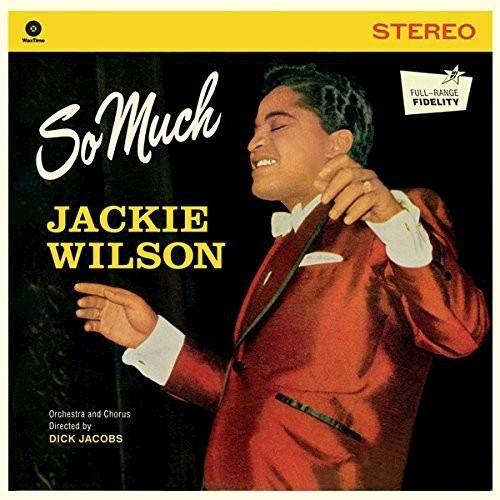 So Much - Wilson Jackie (vinilo)