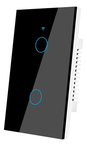 Interruptor Llave Luz Wifi Smart Life Tuya Smart 2 Canales