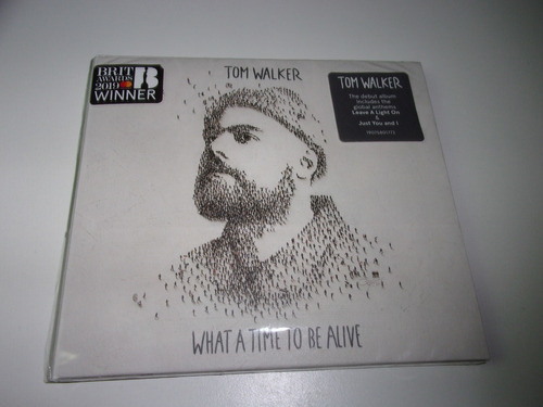 Cd Tom Walker What A Time To Alive Nuevo Europe L52