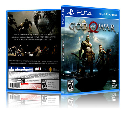 God Of War 4 (ps4)