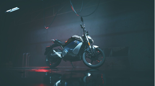 Imagen 10 de 18 de Moto Eléctrica Super Soco Ts Hunter 2500w Concesionario Of