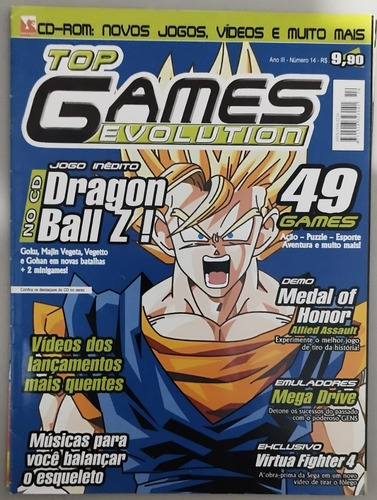 Revista Top Games Evolution - Nº 14