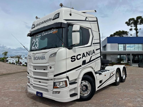 Scania R 540 6x4, 2023
