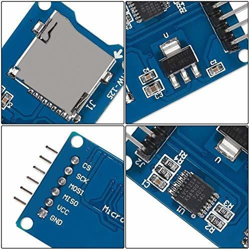 Ds Atc Iic Rtc Modulo Reloj Adaptador Micro Sd Mini Tf