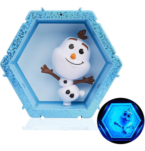 Frozen Olaf Snowman De Wow Pods De Disney, Desliza El Dedo P