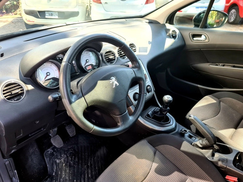 Peugeot 308 Allure 1.6 Hdi Nav 2013 84.000km Fcio T/usado