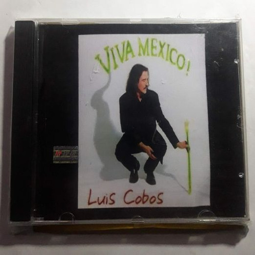 Cobos Luis -viva Mexico-cd Nvo Lamina Fotocopia P/ Extravio 