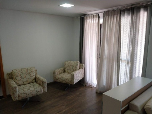 Imagem 10 de 30 de Apartamento Mobiliado Para Locação Na Vila Bastos Com 87 M², 2 Dorm, 1 Suíte, Varanda Gourmet, 3 Vagas De Garagem E Lazer Completo! Santo André, Sp. - Ap0363 - 67855098