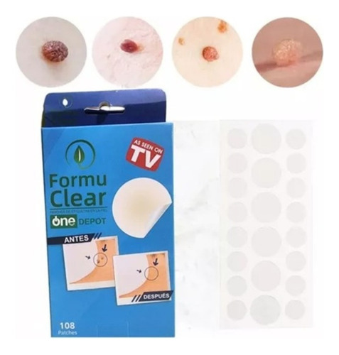 108 Parche Para Eliminar Verrugas Granos Parches Para Acne