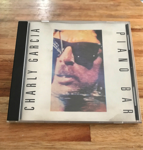 Charly García- Piano Bar-  Cd- 03_records 