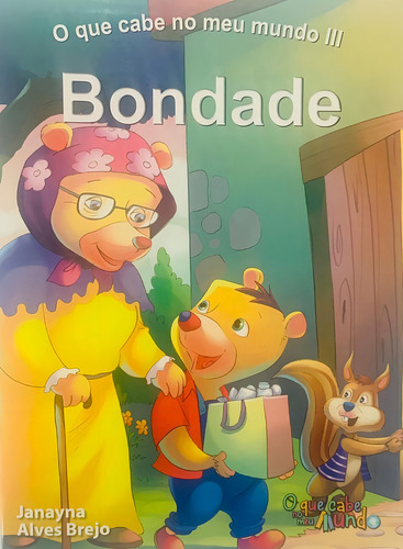 Livro Bondade: Livro Bondade, De Alves Brejo, Janayna. Editora Bom Bom Books Ltda Epp, Capa Capa Comum Em Português, 2022