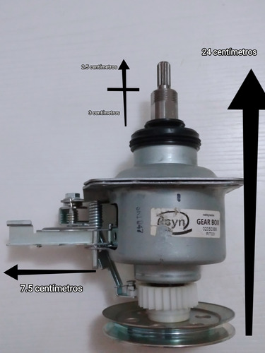Trasmisión Para Lavadora. LG , Samsung , Entre Otras .