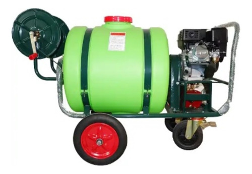 Fumigador Pulverizador Motorizado 5.5 Hp Verde 80 Litros