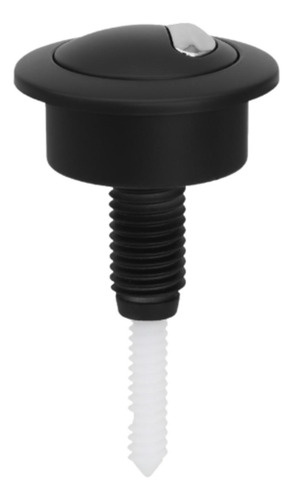 Cisterna De Inodoro De Doble Negro Con Plata 8,7 Cm X 4,8 Cm
