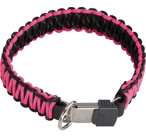 Collar Para Perro Reflectante Resistente Acero Inoxidable 55