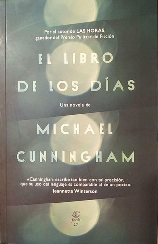 El Libro De Los Días - Michael Cunningham