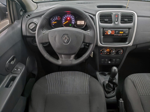 Renault Sandero 1.0 16v Authentique Hi-flex 5p