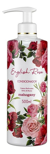 Mahogany Cond English Rose 500ml