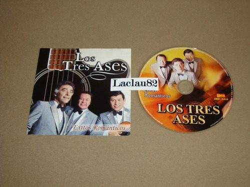 Los Tres Ases Exitos Romanticos 2009 Continental Cd