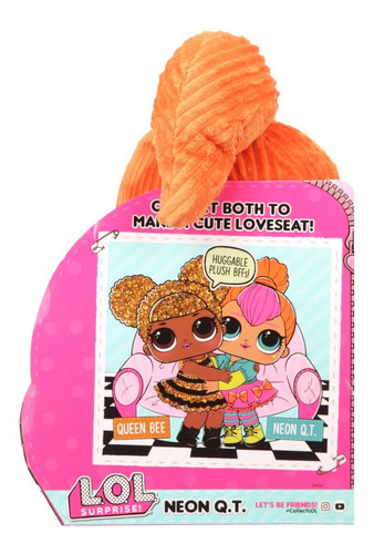 Muñeca De Peluche L.o.l Neon Q.t. Surprise