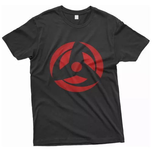 Remera Naruto Ojo De Sangre Kakash Unisex