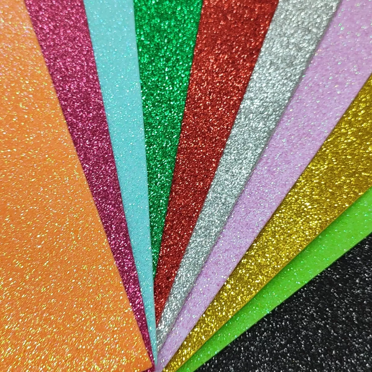 Terceira imagem para pesquisa de eva com glitter